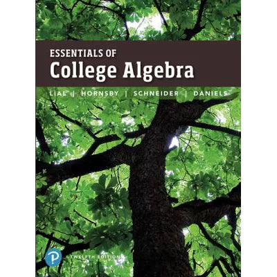 Essen of College Algebra (w/MyMathLab Access Card)
