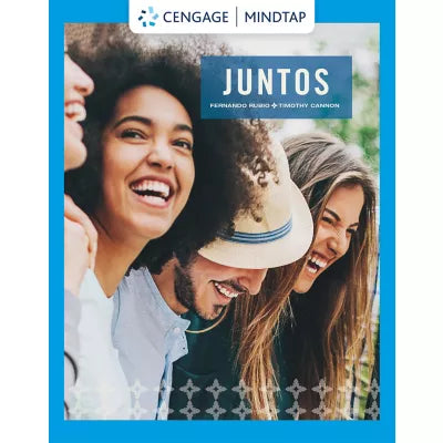 MindTap Spanish, 1 term (6 months) Instant Access for Rubio/Cannon's Juntos, Student Edition