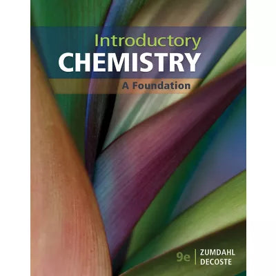 OWLv2 with eBook for Zumdahl/DeCoste's Introductory Chemistry: A Foundation, 1 term (6 months) Instant Access